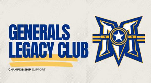 Generals Launch Legacy Club to Build a Stronger Future