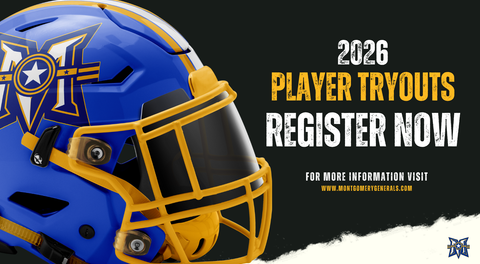 Generals Announce 2026 Player Tryout in Montgomery