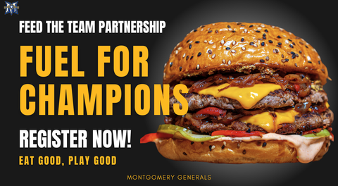 Generals Seek Local Restaurants to "Feed the Team"