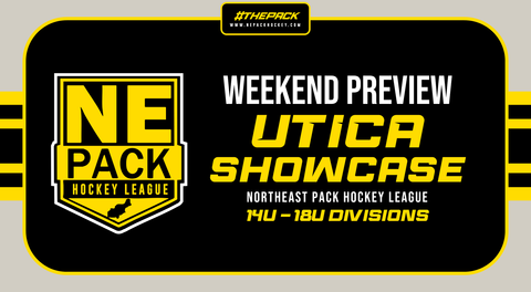 Northeast Pack Hockey League Opening Weekend Utica, NY Preview