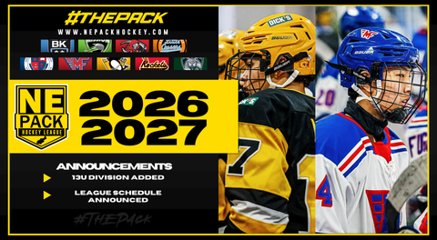 Northeast Pack Hockey League ~ 2026-27 Schedule & 13U Division Added!
