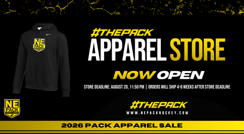Northeast Pack Hockey League Apparel Sale