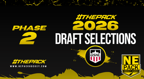 2026 USHL Phase 2 Draft ~ Northeast Pack Hockey League Selections