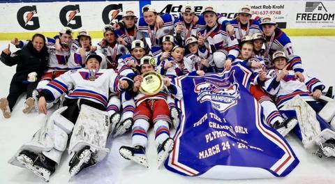 Congratulations Mid Fairfield Hockey Club ~ 13O National Champions