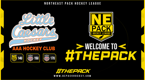 Little Caesars AAA Hockey Club Expands Northeast Pack Hockey League Commitment ~ 2027-2028 Season