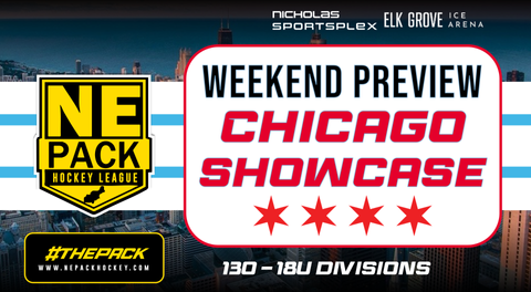Northeast Pack Hockey League Chicago Showcase Preview ~ Ages 13O-18U