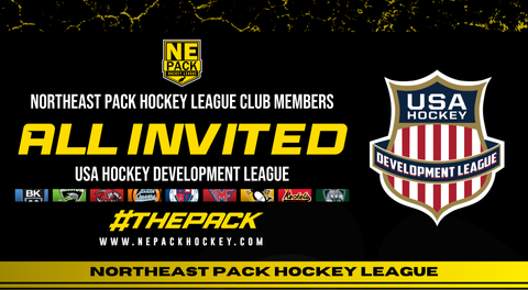 USA Hockey DL ~ All Nine Northeast Pack Hockey League Organizations Invited!