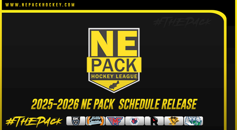 2025-2026 Northeast Pack Hockey League Game Schedules