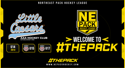 Little Caesars AAA Hockey Club Expands Northeast Pack Hockey League Commitment ~ 2027-2028 Season