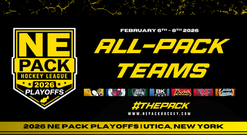 NE Pack Playoff Weekend ~ All-Pack Teams