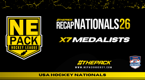 Northeast Pack Hockey League ~ 7 Medals At The 2026 USA Hockey Tier 1 Nationals