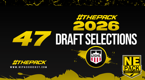 2026 USHL Phase 1 Draft ~ 47 Northeast Pack Hockey League Players Selected!