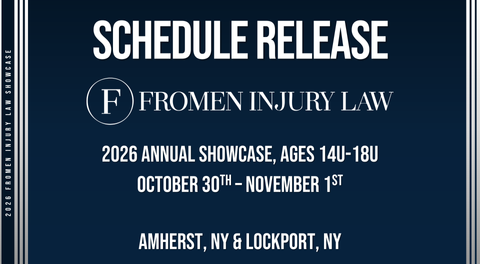 2026 Fromen Injury Law Showcase Schedule