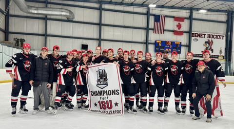3 NE Pack Teams Champions At The USHL Fall Classic!