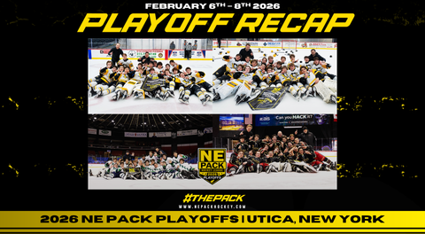 Our 2026 Northeast Pack Hockey League Champions ~ 14U-18U!