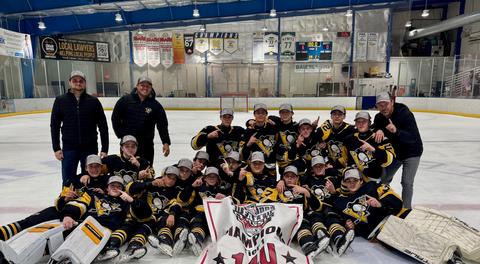 14U (2011) Pittsburgh Penguins Elite ~ 2025 USHL Fall Classic Champions!