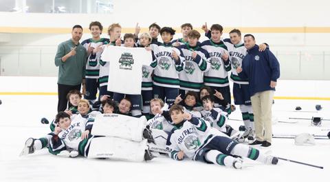 Wolfpack Hockey Club ~ Eastern Alliance Kickoff Champions In 3 Age Divisions