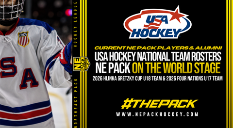 Northeast Pack Hockey League Represented at Hlinka Gretzky Cup & Four Nations Tournament