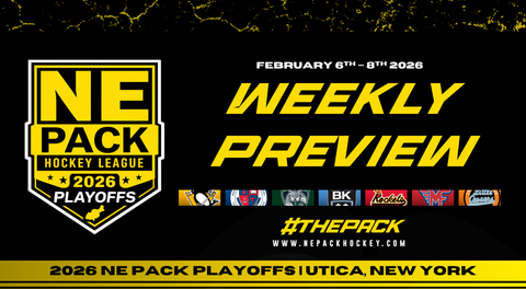 Northeast Pack Hockey League Playoff Preview ~ 14U-18U
