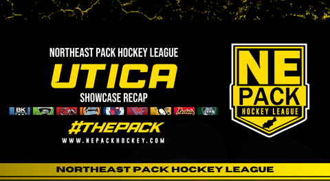 NE Pack Utica Showcase Recap ~ 14U-18U Divisions