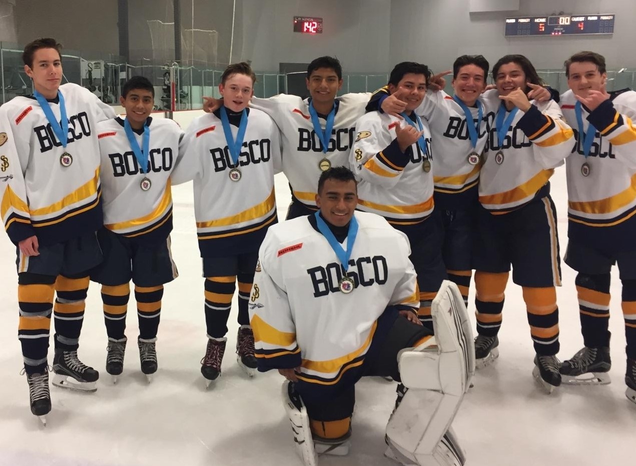 Home St John Bosco High School Hockey