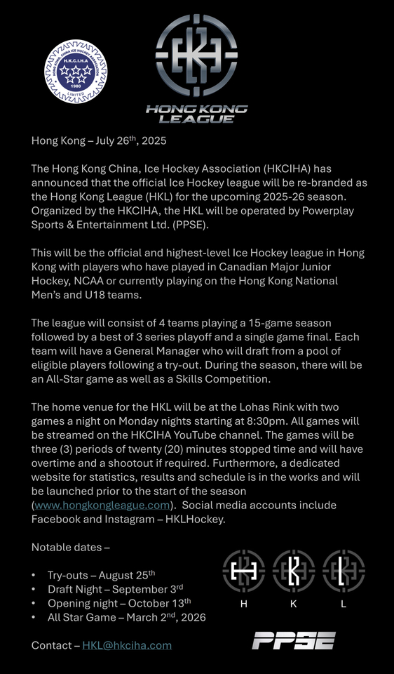 HKL Press Release