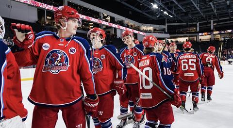 Rock Lobster sweep River Dragons in Columbus