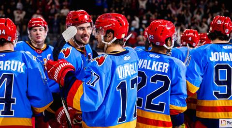 Lobsters Edge Out Dragons On New Year’s Eve