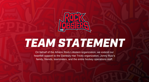 Rock Lobsters Team Statement - Jonny Ruiz