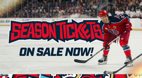 2026–27 Athens Rock Lobsters Season Tickets On Sale Now