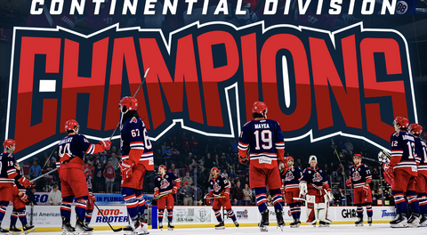 Athens - Continential Division Champions