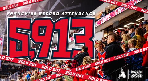 Rock Lobsters Shatters Record with 5,913 Sell Out on NASCAR Night