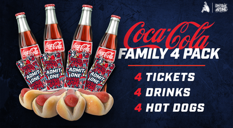 Coca-Cola Family Four Packs Are Back!