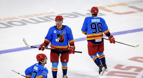 Columbus Flexes Power-Play Muscle as Athens Falls