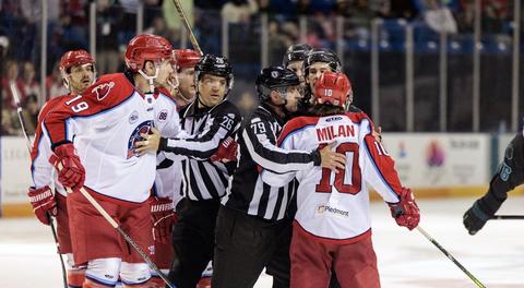 Athens Falls to Baton Rouge for First Time in Franchise History