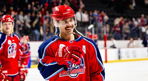 Virgili Nets Four; Crustaceans Crush Indiana