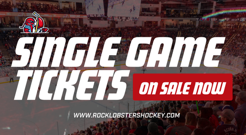 Single Game Tickets for the 2025-26 Season On Sale Now!