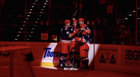 Bandurkin’s Third-Period Heroics Earns Athens Three Points