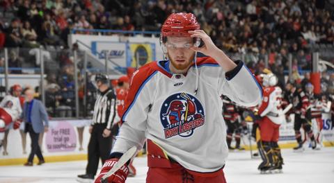 Bandurkin’s Hat Trick Shell-Shocks In-State Foe in Battle of I-85