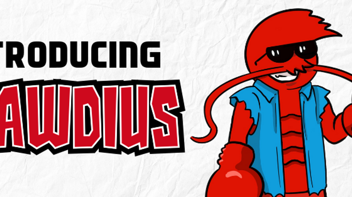 News Introducing Clawdius! Athens Rock Lobsters