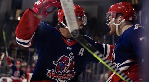 Virgili’s Overtime Stunner Secures Sweep of Snakes