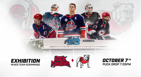 UGA IceDawgs & Athens Rock Lobsters
