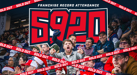 A Sold-Out Salute: 5,920 Fans Set to Honor First Responders in Athens