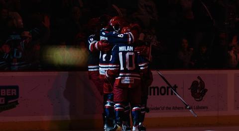 Sayles Earns Victory in Athens Debut Against Former Team