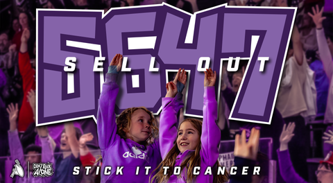 Rock Lobsters Sell Out Stick It To Cancer Night