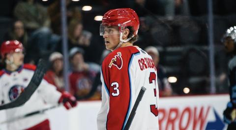 Lobsters Beat Out Columbus in Overtime