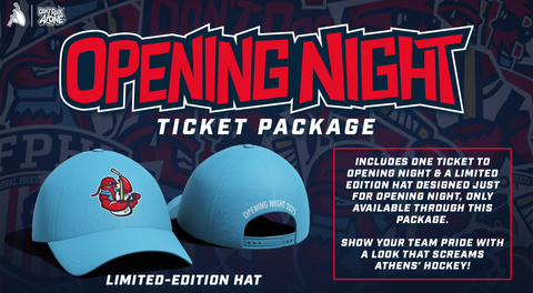 Opening Night Package Now Available!
