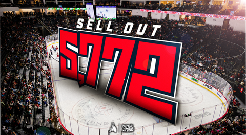 Lobsters Rock The House With A Win & Sellout