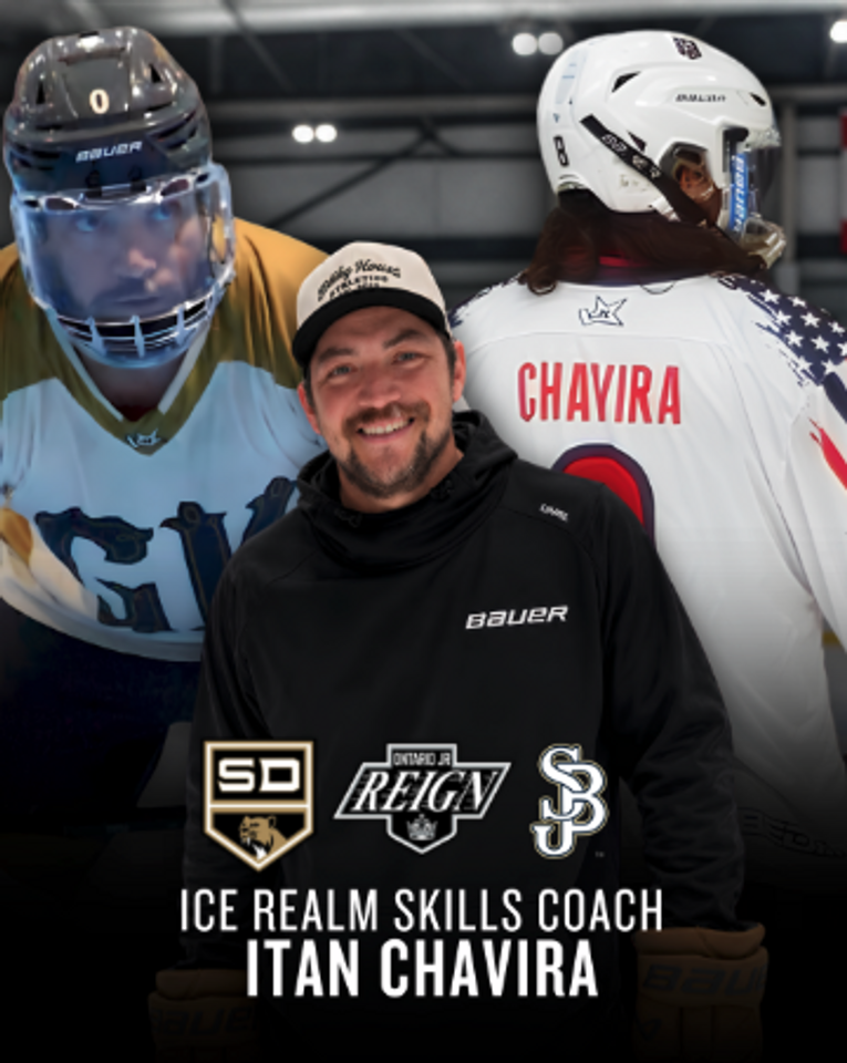 CALIFORNIA HOCKEY LEGEND ITAN CHAVIRA JOINS ICE REALM AS SKILLS COACH
