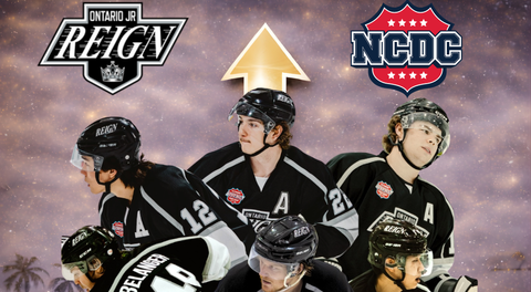 Ontario Jr. Reign Elevated to NCDC Following Five Seasons of Proven Success